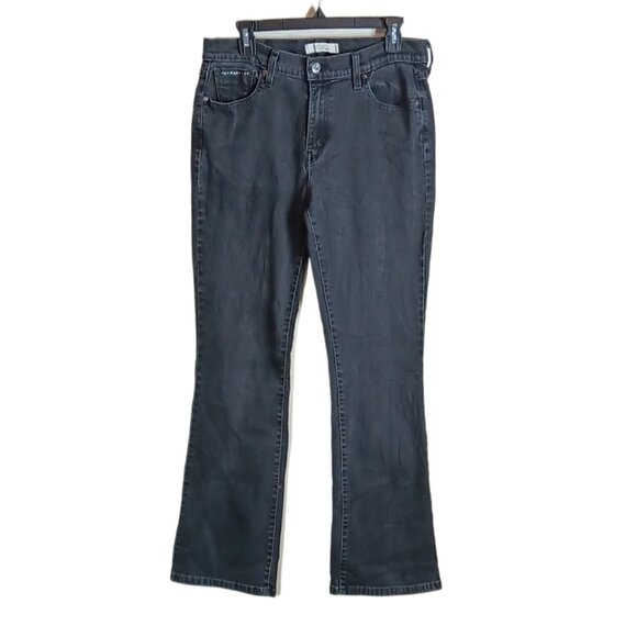 Levi's Women's Boot Cut Jeans - Dark Blue - Picture 1 of 4